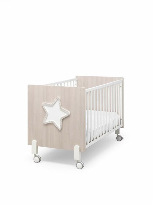 Postýlka s matrací a komplet textilem Little Star - Image 6