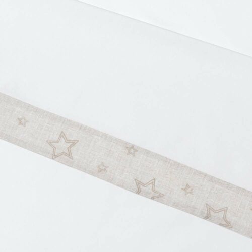 Postýlka s matrací a komplet textilem Little Moon - Image 6