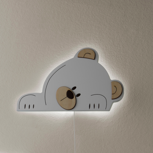Lampička na zeď Moon